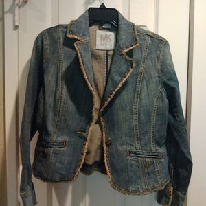 NWOT Michael Kors denim jacket